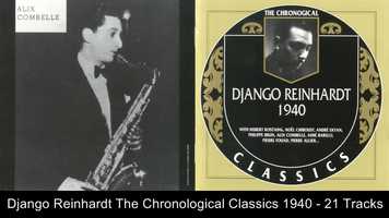 Free download DJANGO REINHARDT: The Chronological Classics 1940 video and edit with RedcoolMedia movie maker MovieStudio video editor online and AudioStudio audio editor onlin