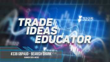 Free download (Episode #338) GBPAUD - Trade Ideas Educator - Bearish Shark (8Mar2020) video and edit with RedcoolMedia movie maker MovieStudio video editor online and AudioStudio audio editor onlin