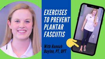 Free download Exercises to Prevent Plantar Fasciitis video and edit with RedcoolMedia movie maker MovieStudio video editor online and AudioStudio audio editor onlin