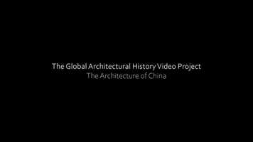 Free download Film 1 - The Basics of Chinese Architecture video and edit with RedcoolMedia movie maker MovieStudio video editor online and AudioStudio audio editor onlin