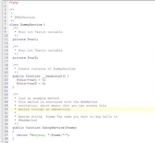 Download web tool or web app XFire4PHP
