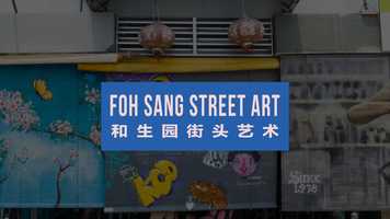 Free download Foh Sang Street Art video and edit with RedcoolMedia movie maker MovieStudio video editor online and AudioStudio audio editor onlin