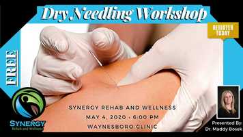 Free download FREE Dry Needling Workshop! Is It For Me? video and edit with RedcoolMedia movie maker MovieStudio video editor online and AudioStudio audio editor onlin