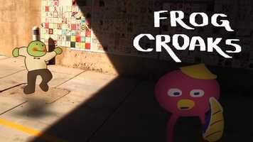 Free download Frog Croaks video and edit with RedcoolMedia movie maker MovieStudio video editor online and AudioStudio audio editor onlin