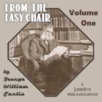 Free download From the Easy Chair Vol. 1 audio book and edit with RedcoolMedia movie maker MovieStudio video editor online and AudioStudio audio editor onlin