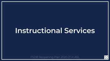 Free download FSDB Reopening Plan Instructional Services video and edit with RedcoolMedia movie maker MovieStudio video editor online and AudioStudio audio editor onlin