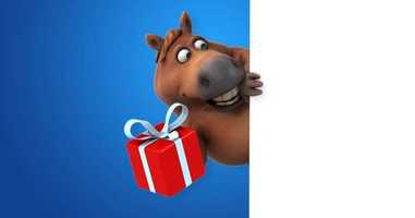 Free download Fun horse | Motion Graphics - Envato elements video and edit with RedcoolMedia movie maker MovieStudio video editor online and AudioStudio audio editor onlin