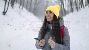 Free download Girl Uses GPS Stock Video video and edit with RedcoolMedia movie maker MovieStudio video editor online and AudioStudio audio editor onlin