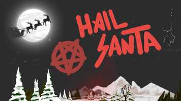 Free download Hail Santa video and edit with RedcoolMedia movie maker MovieStudio video editor online and AudioStudio audio editor onlin