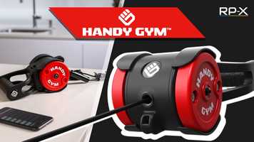 Free download HandyGym | RP-X video and edit with RedcoolMedia movie maker MovieStudio video editor online and AudioStudio audio editor onlin