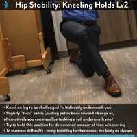 Free download Hip Stability Kneeling Holds Lv2. LEStability. HStr. video and edit with RedcoolMedia movie maker MovieStudio video editor online and AudioStudio audio editor onlin