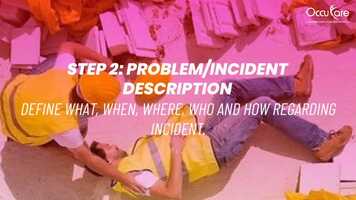 Free download Incident 8D analysis using OccuCare.mp4 video and edit with RedcoolMedia movie maker MovieStudio video editor online and AudioStudio audio editor onlin