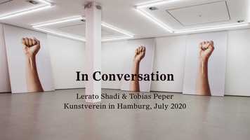 Free download In Conversation at the Kunstverein in Hamburg video and edit with RedcoolMedia movie maker MovieStudio video editor online and AudioStudio audio editor onlin