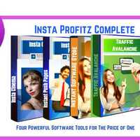 Free download Insta Profitz Complete video and edit with RedcoolMedia movie maker MovieStudio video editor online and AudioStudio audio editor onlin