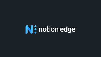 Free download Introducing Notion Edge video and edit with RedcoolMedia movie maker MovieStudio video editor online and AudioStudio audio editor onlin