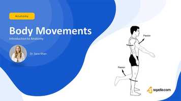 Free download Introduction to Anatomy | Body Movements | Video Lecture | V-Learning | sqadia.com video and edit with RedcoolMedia movie maker MovieStudio video editor online and AudioStudio audio editor onlin