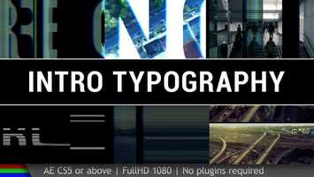 Free download Intro Typography Motion Design video and edit with RedcoolMedia movie maker MovieStudio video editor online and AudioStudio audio editor onlin