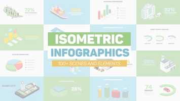 Free download Isometric Infographics Motion Design video and edit with RedcoolMedia movie maker MovieStudio video editor online and AudioStudio audio editor onlin