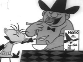 Free download I Want My Maypo! Maypo Cereal Commercial 1956 Animated Cartoon video and edit with RedcoolMedia movie maker MovieStudio video editor online and AudioStudio audio editor onlin