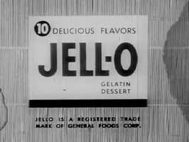 Free download Jell-O TV Commercial ~ 1955 General Foods; Animated Cartoon video and edit with RedcoolMedia movie maker MovieStudio video editor online and AudioStudio audio editor onlin