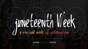 Free download Juneteenth Week 2020 video and edit with RedcoolMedia movie maker MovieStudio video editor online and AudioStudio audio editor onlin