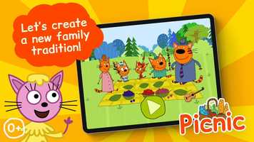 Free download Kid-e-cats: Picnic (free on iOS and Android) video and edit with RedcoolMedia movie maker MovieStudio video editor online and AudioStudio audio editor onlin