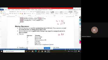 Free download Lecture 07 BCT I - Computer Programming (Kashiram Pokharel) (2021-05-10 at 18:17 GMT-7) video and edit with RedcoolMedia movie maker MovieStudio video editor online and AudioStudio audio editor onlin