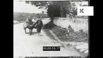 Free download Life in Rural Ireland, 1910s, 1920s, 16mm video and edit with RedcoolMedia movie maker MovieStudio video editor online and AudioStudio audio editor onlin