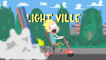 Free download LightVille video and edit with RedcoolMedia movie maker MovieStudio video editor online and AudioStudio audio editor onlin