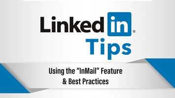 Free download LinkedIn Tips: Using the InMail Feature  Best Practices video and edit with RedcoolMedia movie maker MovieStudio video editor online and AudioStudio audio editor onlin