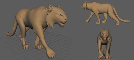 Free download Lioness Walk Cycle video and edit with RedcoolMedia movie maker MovieStudio video editor online and AudioStudio audio editor onlin