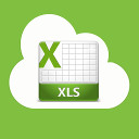 使用适用于iPhone和iPad的XLS编辑器在云中的XlsBox私有磁盘