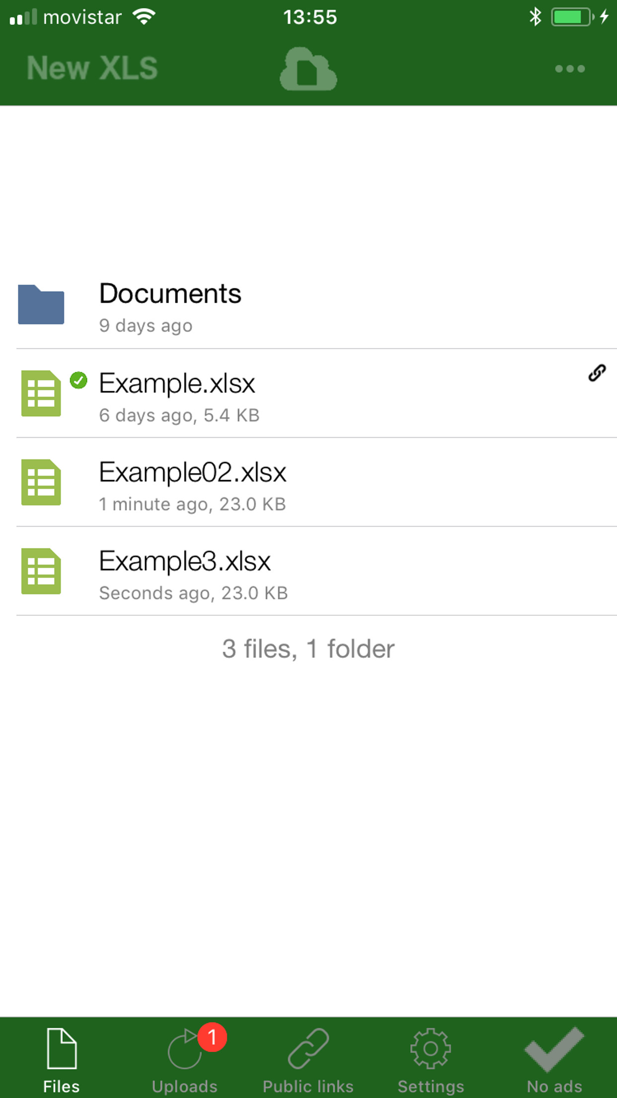 Solución en la nube XlsBox con editor XLS para iPhone y iPad
