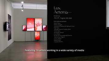 Free download Lux Aeterna Exhibition Walkthrough video and edit with RedcoolMedia movie maker MovieStudio video editor online and AudioStudio audio editor onlin