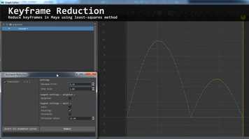 Free download Maya : Keyframe Reduction video and edit with RedcoolMedia movie maker MovieStudio video editor online and AudioStudio audio editor onlin