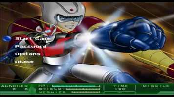 Free download Mazinger Z for PS2 video and edit with RedcoolMedia movie maker MovieStudio video editor online and AudioStudio audio editor onlin