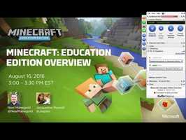 Free download Minecraft Education Edition Overview video and edit with RedcoolMedia movie maker MovieStudio video editor online and AudioStudio audio editor onlin