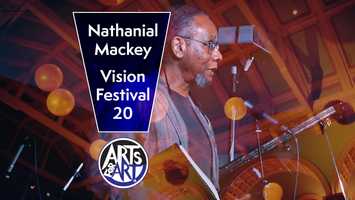 Free download Nathaniel Mackey | AFA Vision Festival 20 video and edit with RedcoolMedia movie maker MovieStudio video editor online and AudioStudio audio editor onlin