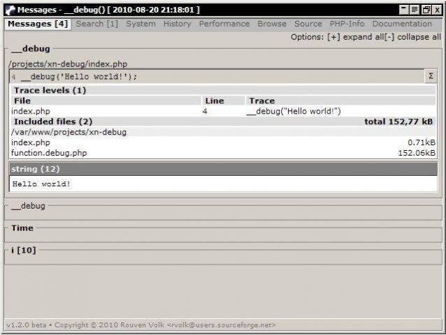 Download web tool or web app xn.debug - power of php Download web tool or web app xn.debug - power of php
