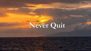 Free download Never Quit video and edit with RedcoolMedia movie maker MovieStudio video editor online and AudioStudio audio editor onlin