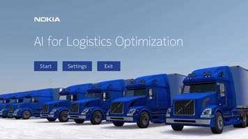 Free download Nokia AI for Logistics Game video and edit with RedcoolMedia movie maker MovieStudio video editor online and AudioStudio audio editor onlin