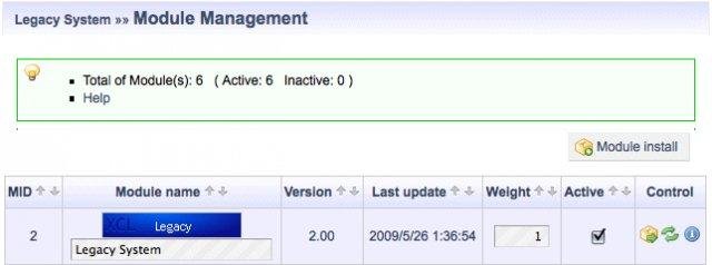 Download web tool or web app Xoops Cube Project Download web tool or web app Xoops Cube Project