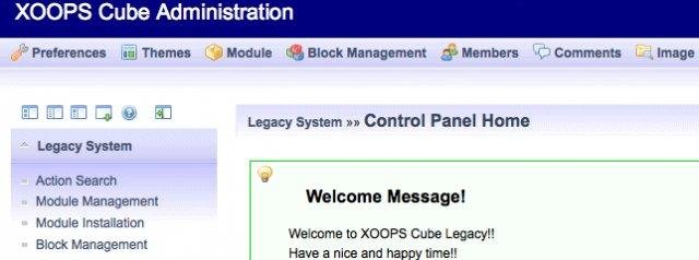 Download web tool or web app Xoops Cube Project Download web tool or web app Xoops Cube Project