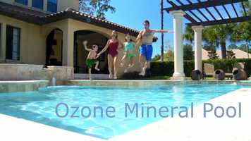 Free download Ozone mineral pool video and edit with RedcoolMedia movie maker MovieStudio video editor online and AudioStudio audio editor onlin