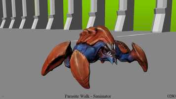 Free download Parasite walk video and edit with RedcoolMedia movie maker MovieStudio video editor online and AudioStudio audio editor onlin