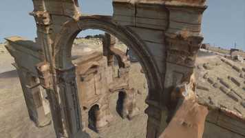 Free download Portals: The Ruins of Palmyra video and edit with RedcoolMedia movie maker MovieStudio video editor online and AudioStudio audio editor onlin