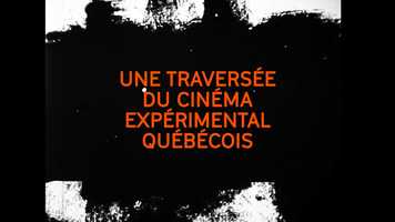 Free download X P Q : Traverse du cinma exprimental qubcois video and edit with RedcoolMedia movie maker MovieStudio video editor online and AudioStudio audio editor onlin