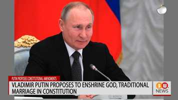 Free download Putin proposes to enshrine God, traditional marriage in constitution | SW News 98 video and edit with RedcoolMedia movie maker MovieStudio video editor online and AudioStudio audio editor onlin