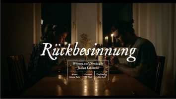 Free download Rckbesinnung - a video poetry short film video and edit with RedcoolMedia movie maker MovieStudio video editor online and AudioStudio audio editor onlin