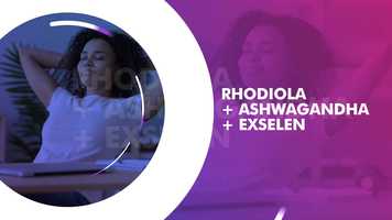 Free download RHODIOLA + ASHWAGANDHA + EXSELEN video and edit with RedcoolMedia movie maker MovieStudio video editor online and AudioStudio audio editor onlin